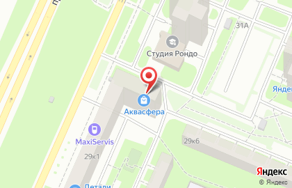 Магазин сантехники Аквасфера на Гражданском проспекте на карте