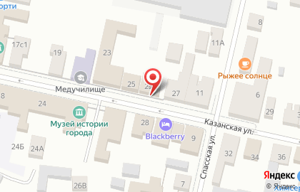 Плэйбар Мята+ на карте