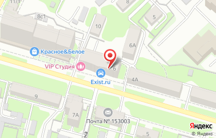 Автошкола Светофор на улице Красных Зорь на карте