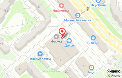 Фирменный магазин разливных напитков НаBEERлин на карте