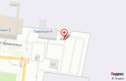 Автостоянка Медиапорт на карте