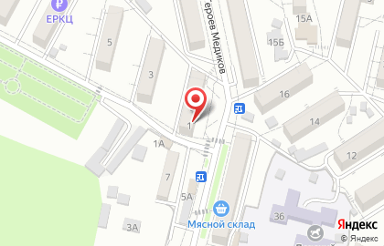 Магазин Воздушный праздник на карте
