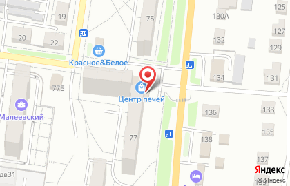 Центр печей на карте