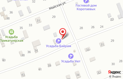 Усадьба Байрам на карте