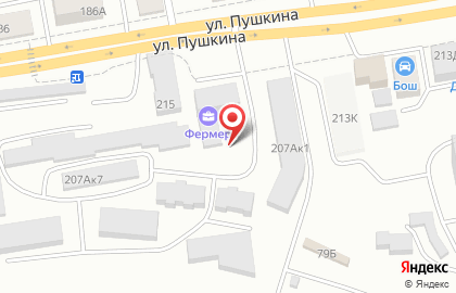 ООО Успешный бизнес на улице Пушкина на карте