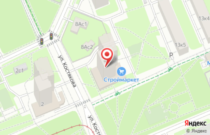 Удобный магазин Магнолия на метро Тимирязевская на карте