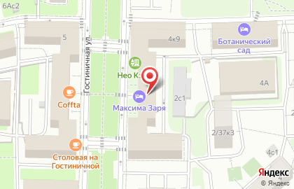 Премиум Кресла на карте