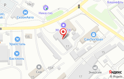ООО Эверест на улице Монтажников на карте