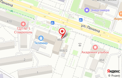 Билайн, ОАО ВымпелКом на улице Ленина на карте