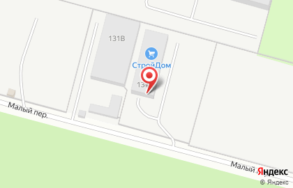 Торговая компания Стройдом на Успенском проспекте на карте