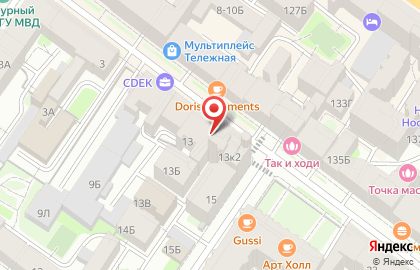 Центр документов на карте