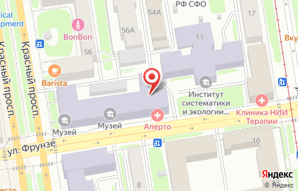 НОВОСИБИРСКАЯ НЕДВИЖИМОСТЬ на карте