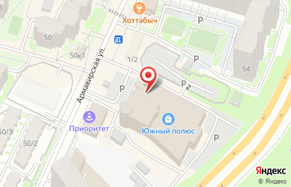 Агентство печатей и штампов Штамплиер на улице Софьи Перовской, 52/2 на карте