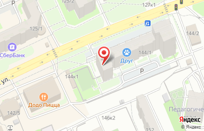 Студия детского праздника Smile на карте