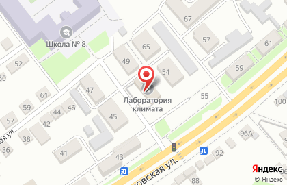 Торговая компания Промвент в Правобережном районе на карте