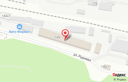 Успех на улице Руднева на карте