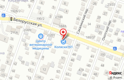 Автосервис в Ростове-на-Дону на карте