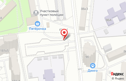 Автостоянка в Екатеринбурге на карте