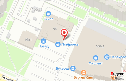 Территориальный Пункт # 41 Уфмс по спб и Ленобласти на карте