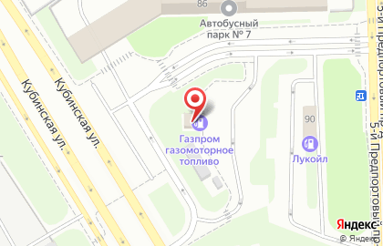СТО Агнкс в Московском районе на карте