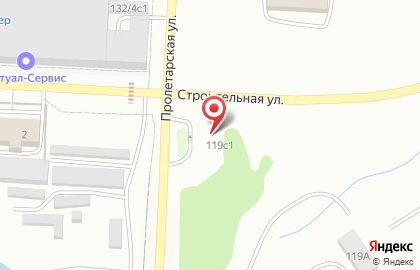Ситиойл на Пролетарской улице на карте