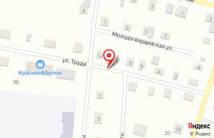 Красное & Белое в Челябинске на карте