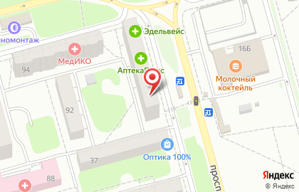 Данко в Новокузнецке на карте