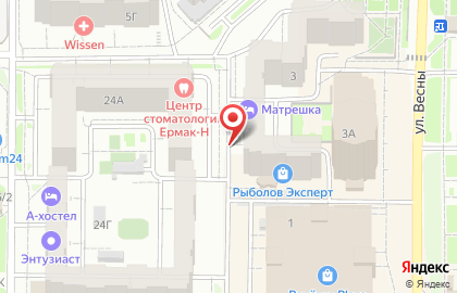 Сибмашхолдинг на карте