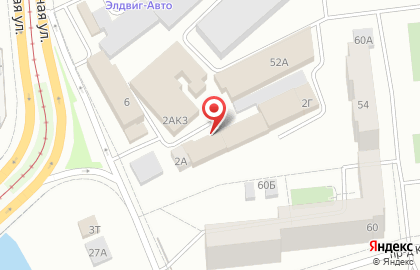 Транспортно-экспедиционная компания Автотранзит на карте