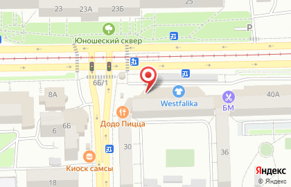 Магазин корейской косметики в Улан-Удэ на карте