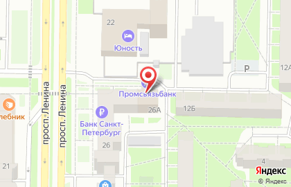 Санкт-петербургская Таможня, Киришский Пост на карте