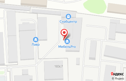 Торгово-производственная компания Мебельpro на Лежневской улице на карте