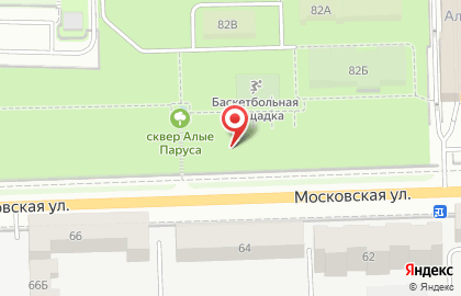 Кировский областной клинический кожно-венерологический диспансер на Московской улице на карте