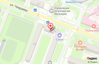 Отделение службы доставки Boxberry в Московском районе на карте