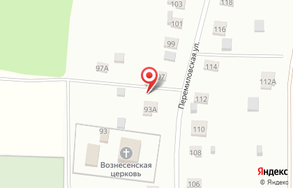 Вознесенская Церковь на карте