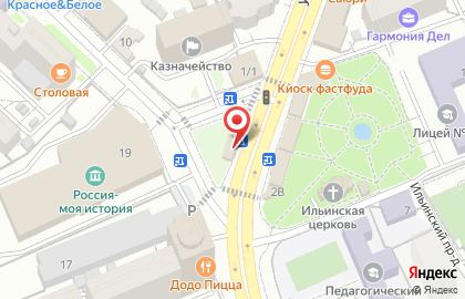 Городской расчетный центр, ООО в Октябрьском районе на карте