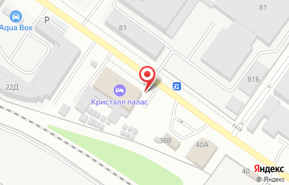 Киоск по продаже фастфудной продукции Хлеб Шоти на карте