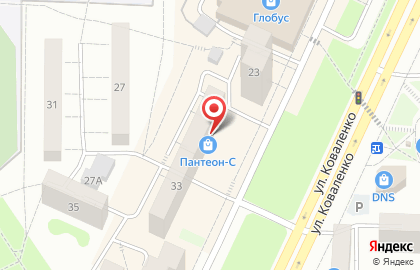 Производственная компания Призма на улице Коваленко на карте