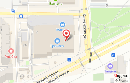 Магазин игрушек Toy Store на Молодёжном проспекте на карте