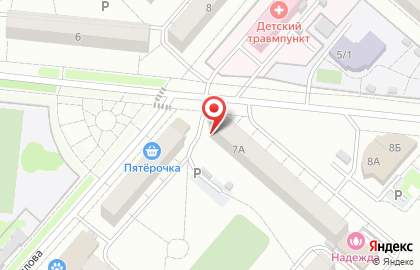 Студия красоты Krem в Кировском районе на карте