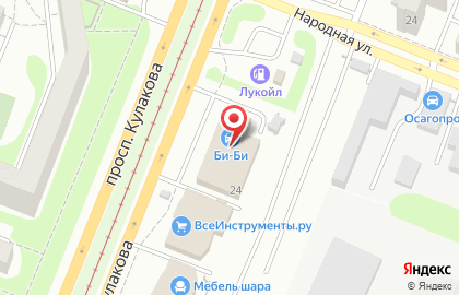 ОАО РОСНО-МС на проспекте Кулакова на карте