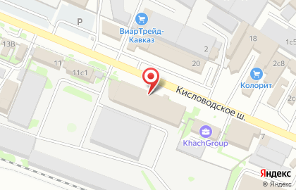 Магазин Теплолюкс-Пятигорск на карте