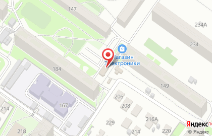 Продуктовый магазин в Новосибирске на карте
