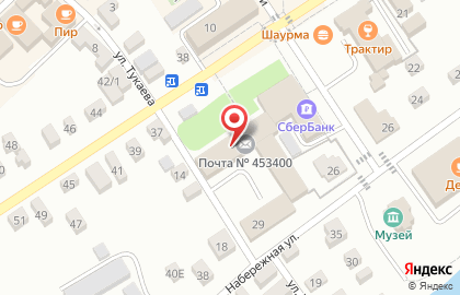 Почта России, АО на улице Победы на карте