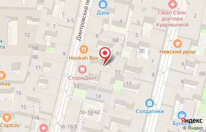 Салон спб Паркет на карте