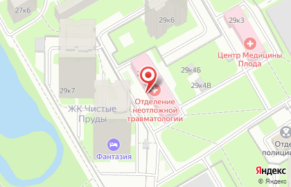 Консультативно-диагностический центр №85 на проспекте Ветеранов на карте