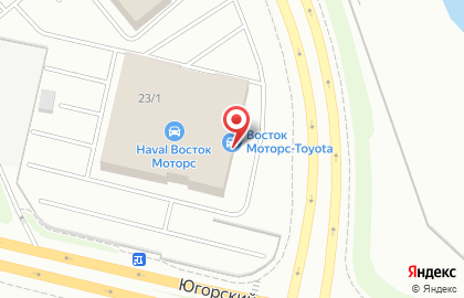 СТО ТОЙОТА Центр Сургут ЮГ на карте