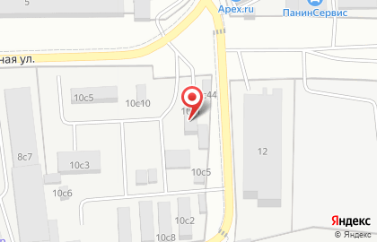Автосервис Генератор на карте