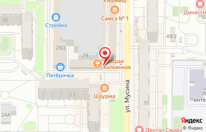 Оптово-розничная фирма Упаковка в Ново-Савиновском районе на карте