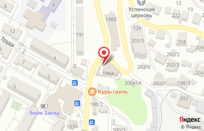 Салон Нефертити на карте